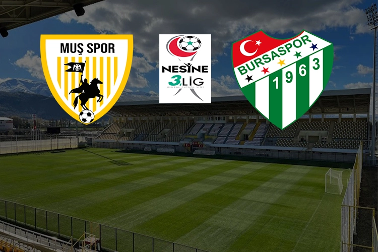 Muşspor 1- Bursaspor 1 | Maç sonucu